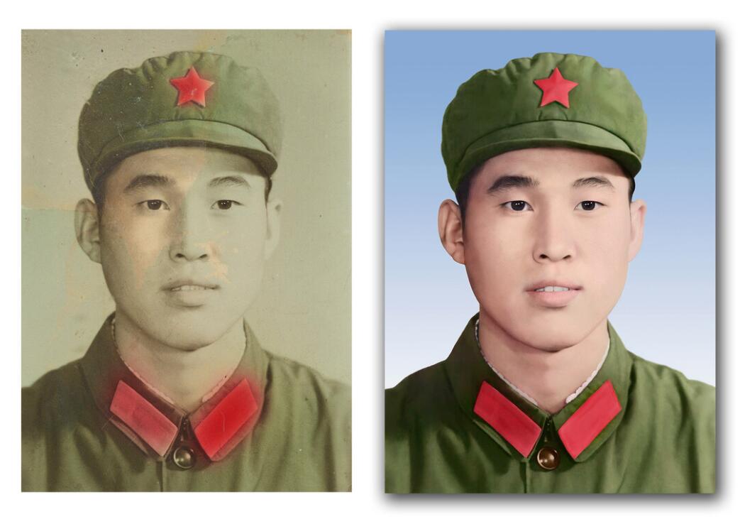 龙子湖破损照片修复-18