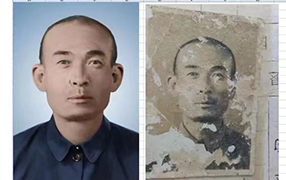 龙子湖老照片修复-2